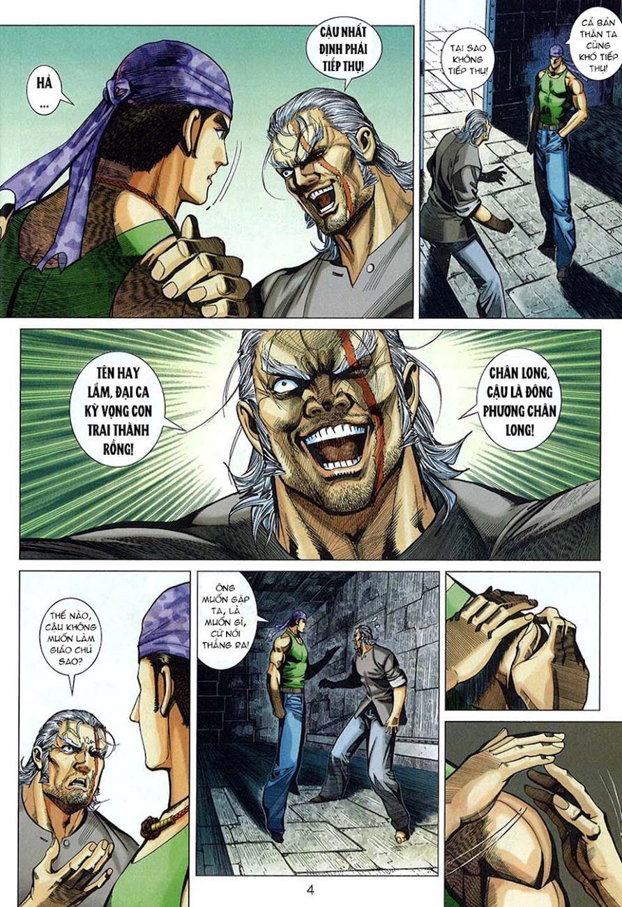 Long Hổ Môn Chapter 324 - Trang 2