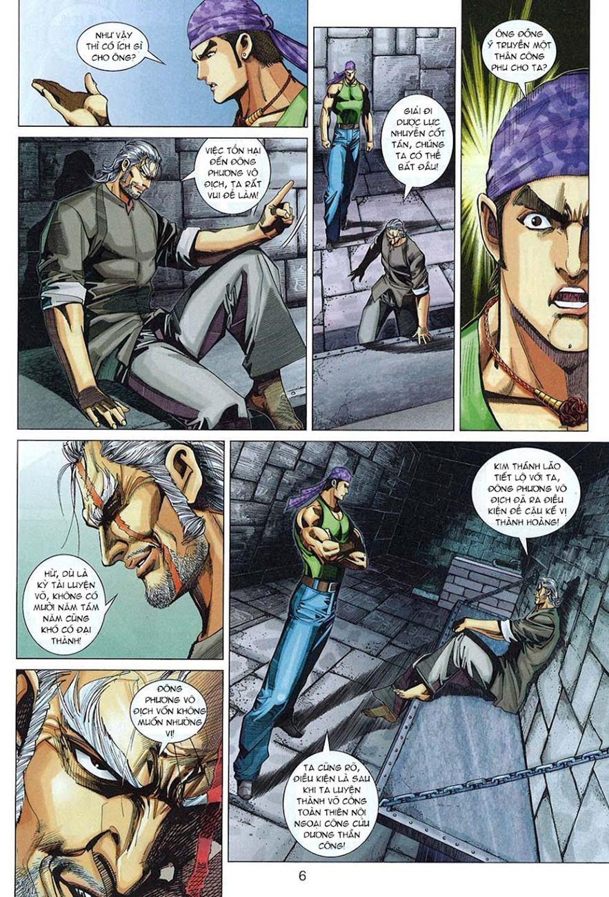 Long Hổ Môn Chapter 324 - Trang 2