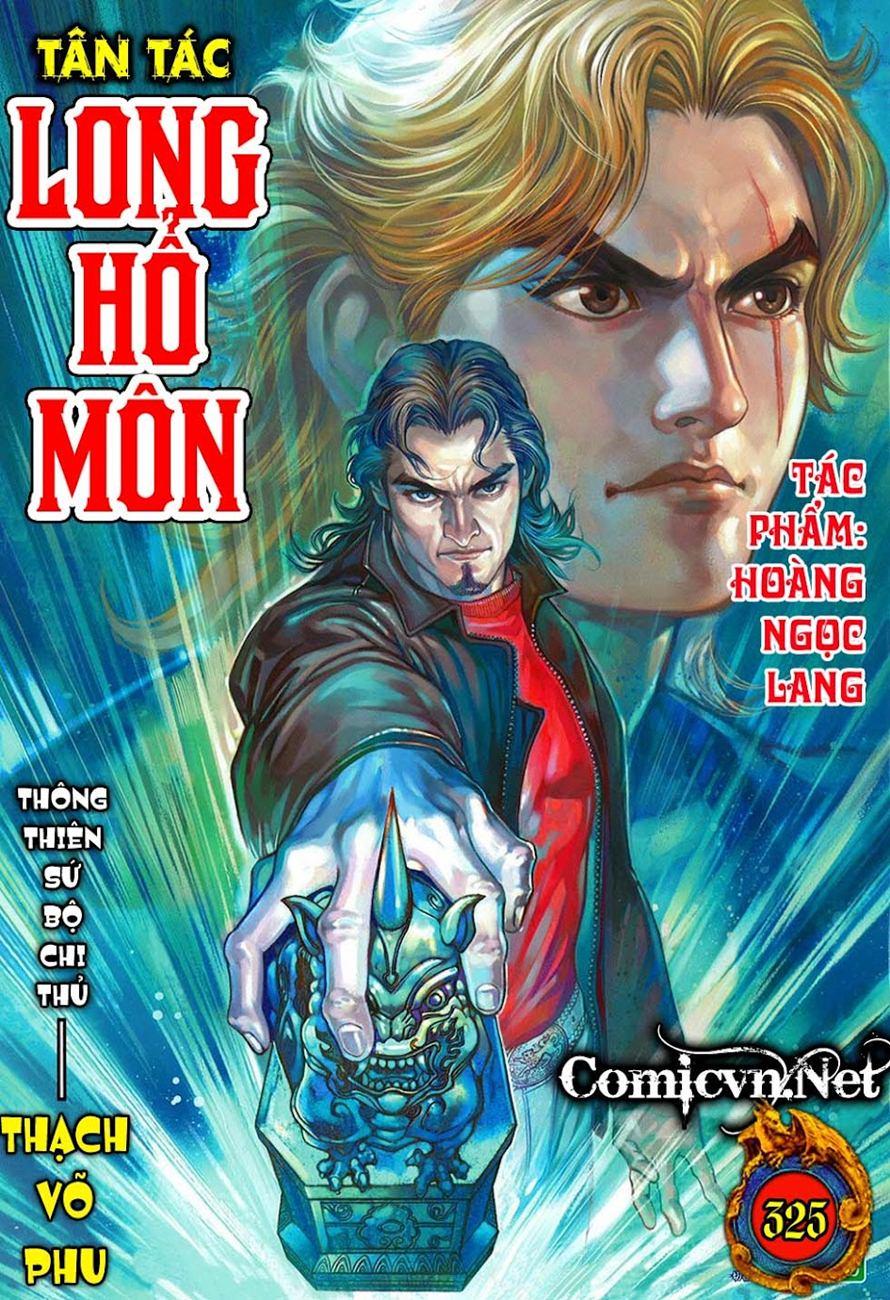 Long Hổ Môn Chapter 325 - Trang 2