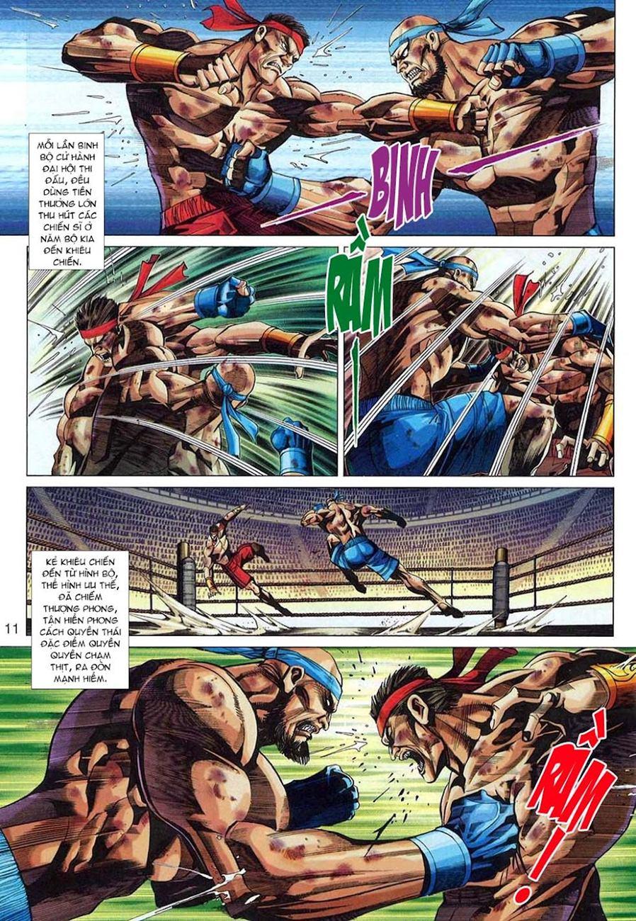 Long Hổ Môn Chapter 325 - Trang 2