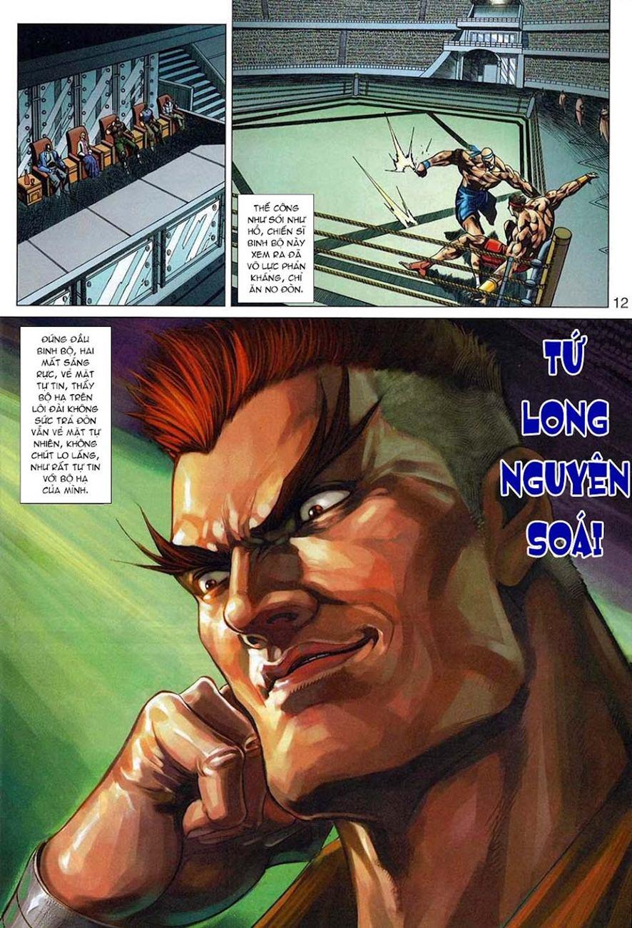 Long Hổ Môn Chapter 325 - Trang 2