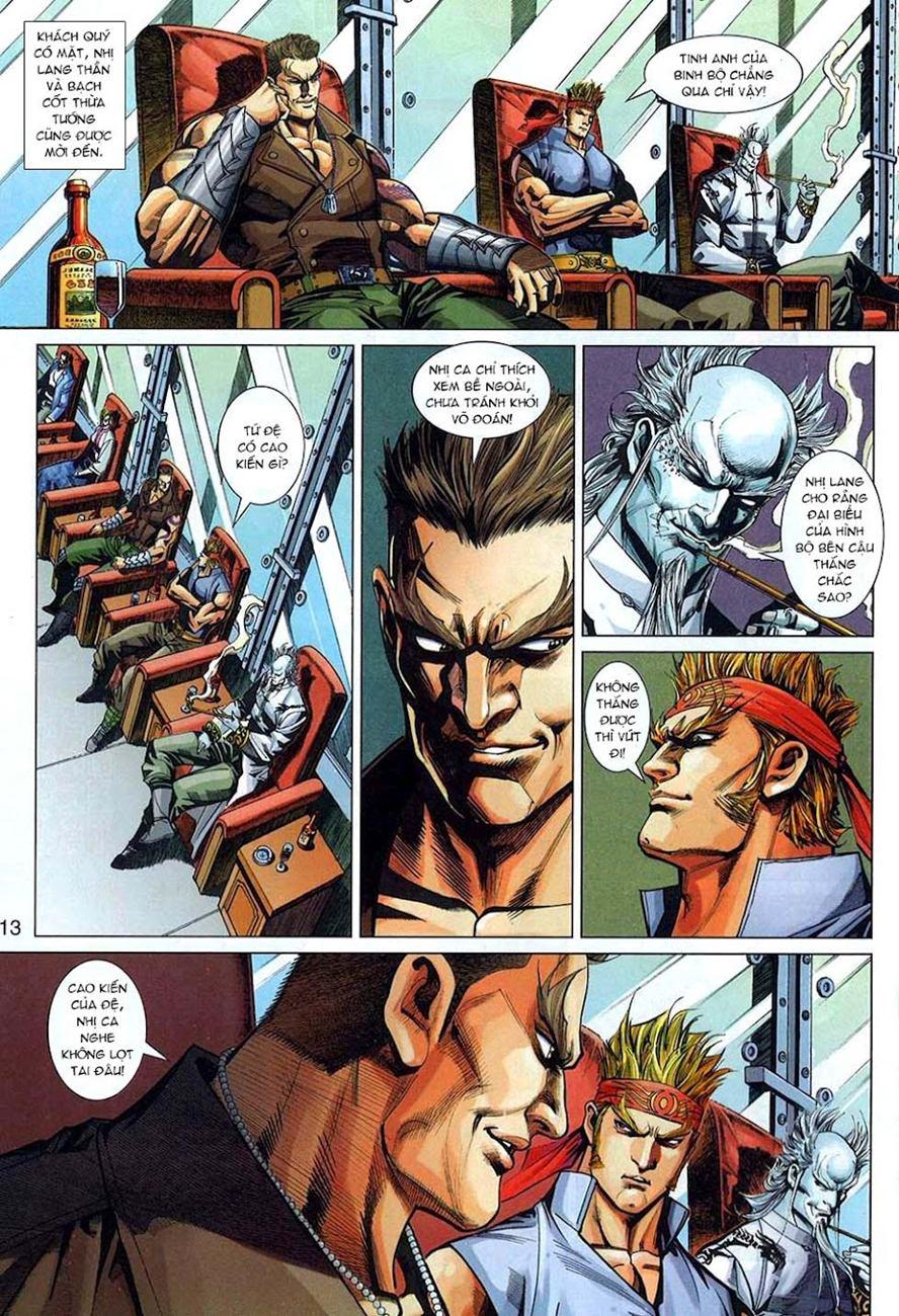 Long Hổ Môn Chapter 325 - Trang 2