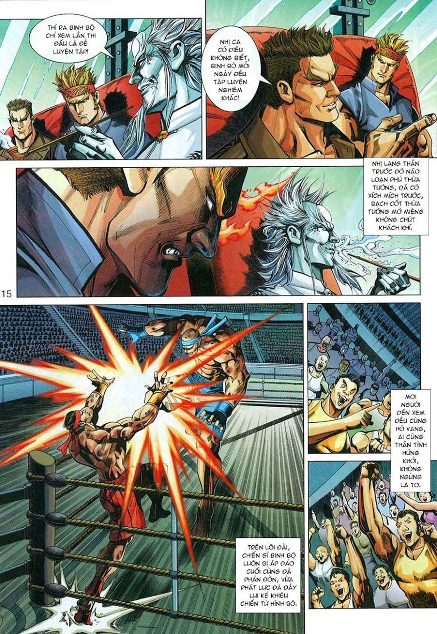 Long Hổ Môn Chapter 325 - Trang 2