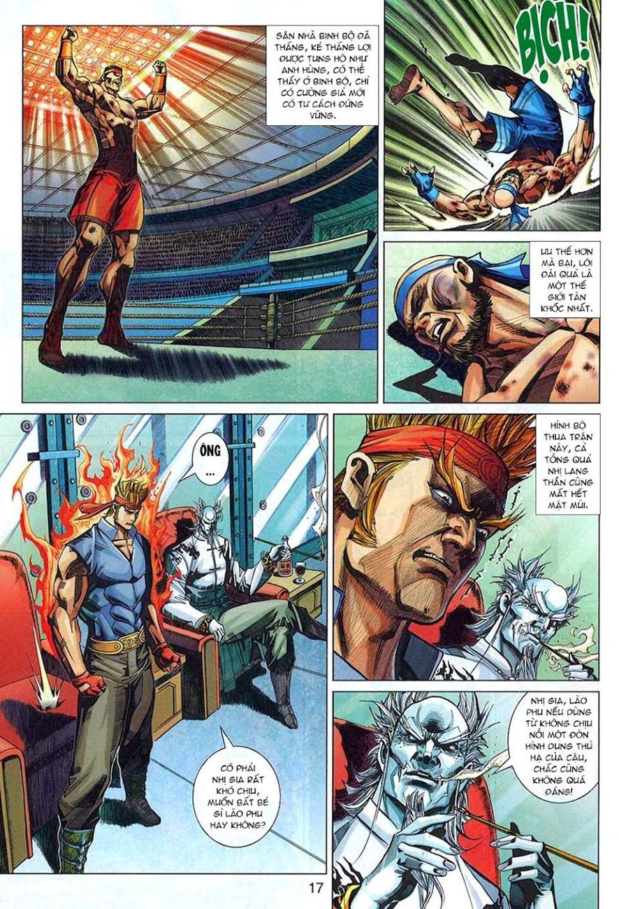 Long Hổ Môn Chapter 325 - Trang 2