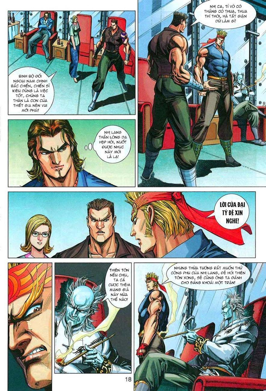 Long Hổ Môn Chapter 325 - Trang 2