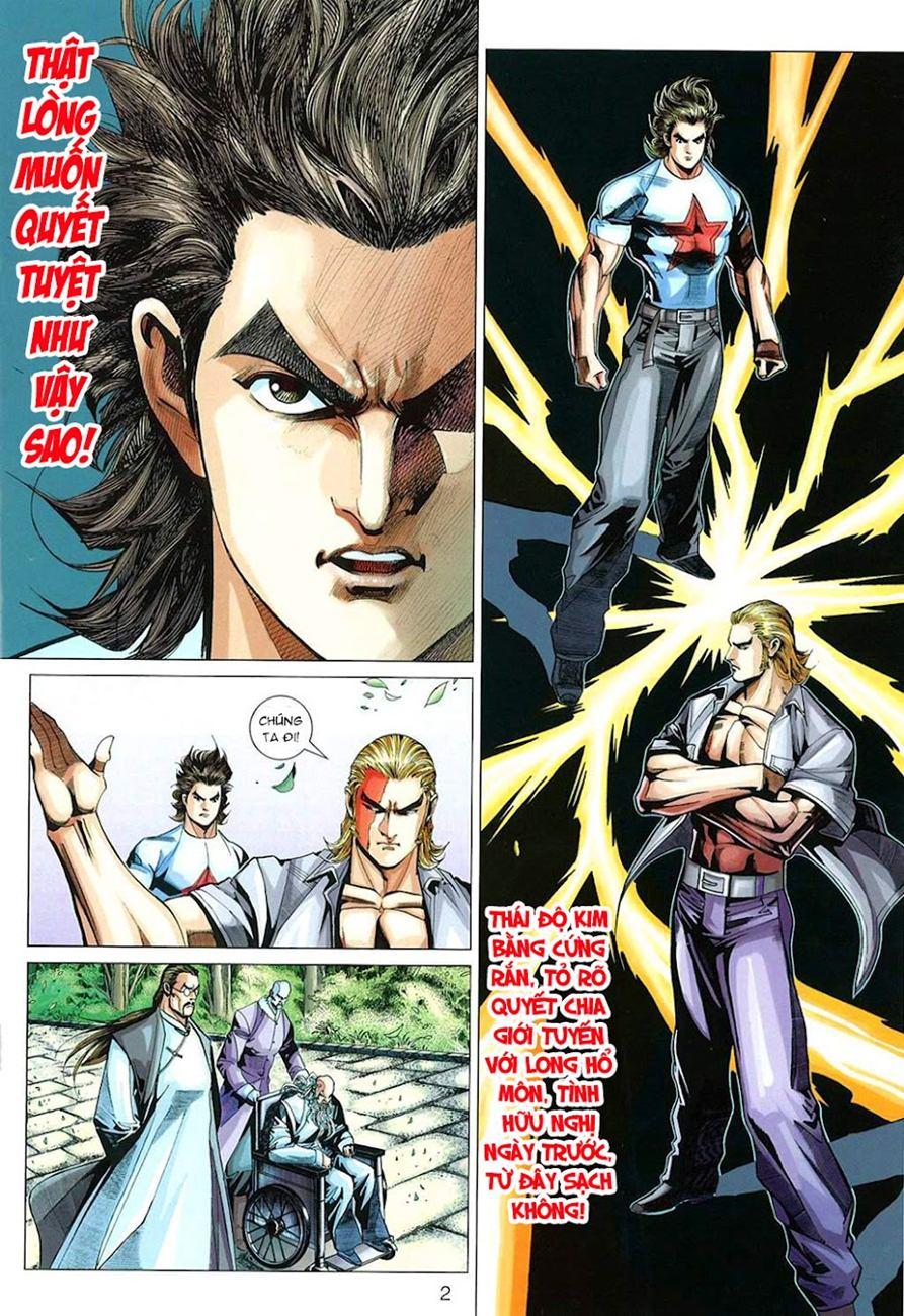 Long Hổ Môn Chapter 325 - Trang 2