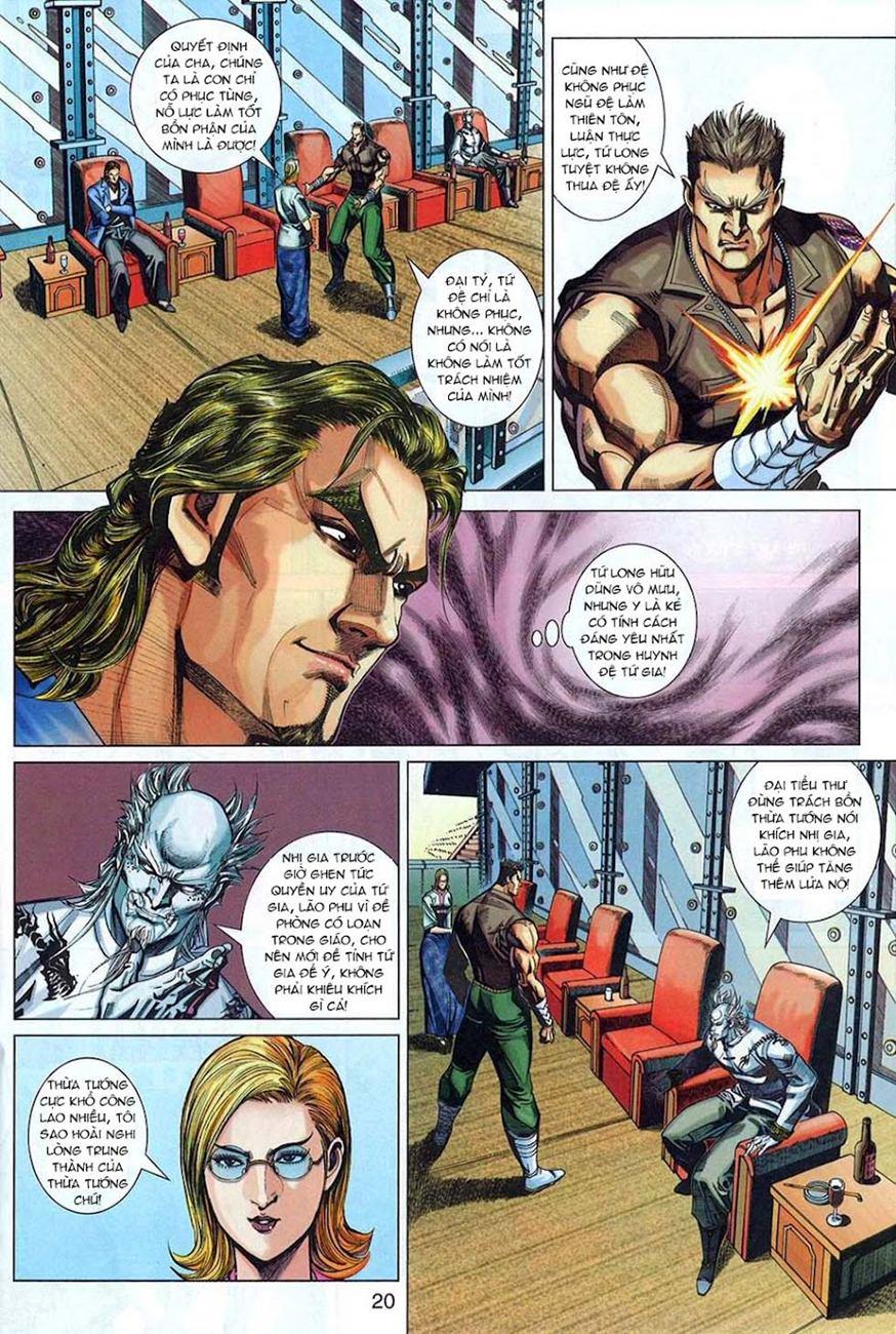 Long Hổ Môn Chapter 325 - Trang 2