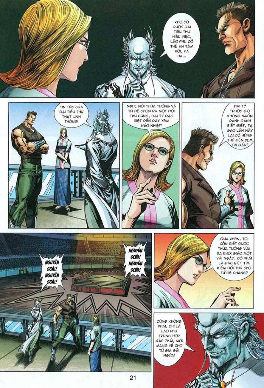 Long Hổ Môn Chapter 325 - Trang 2