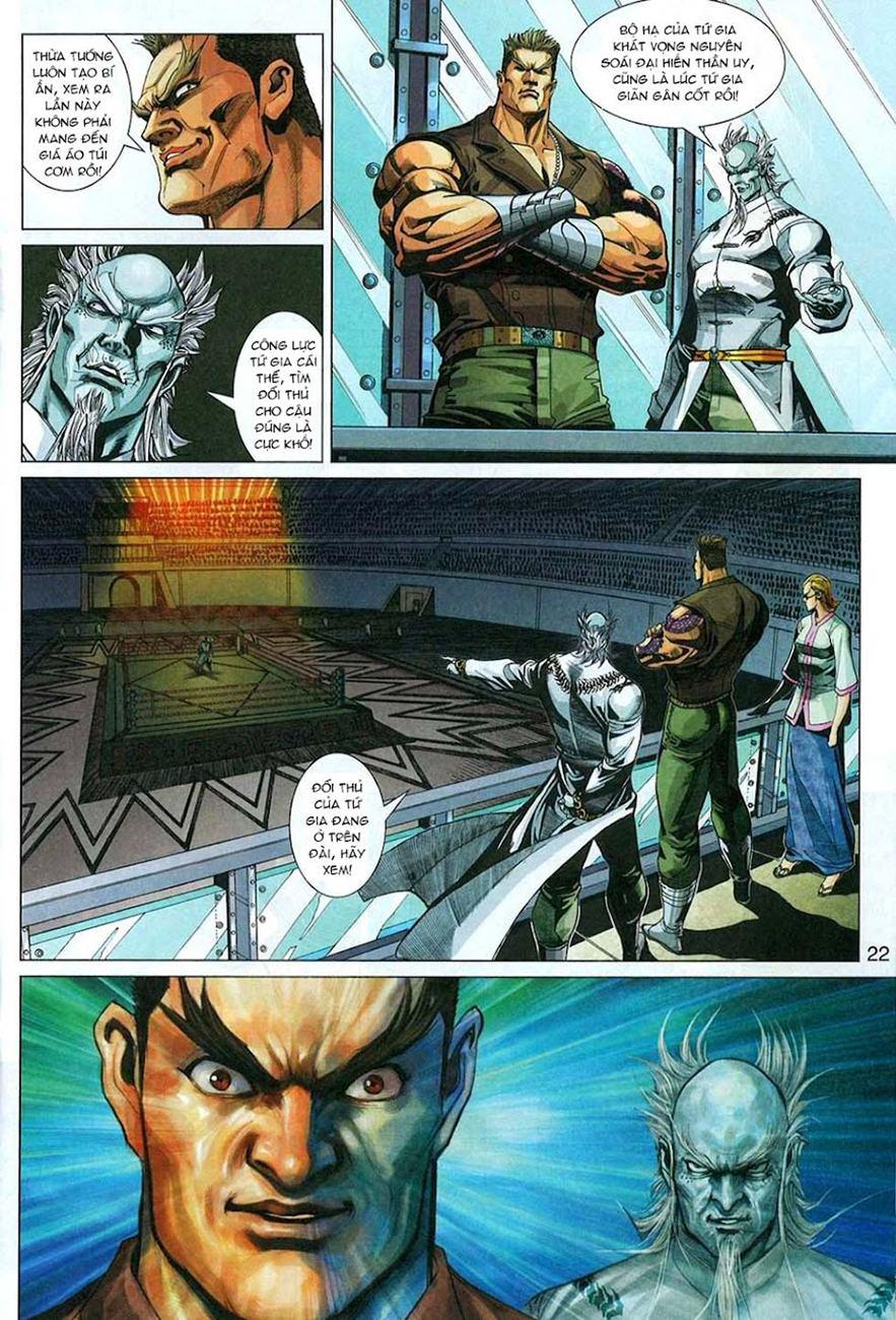 Long Hổ Môn Chapter 325 - Trang 2