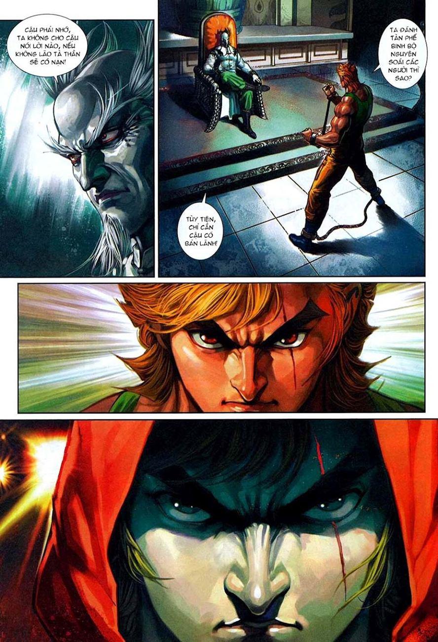 Long Hổ Môn Chapter 325 - Trang 2