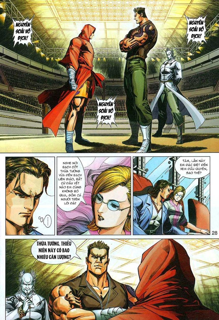 Long Hổ Môn Chapter 325 - Trang 2