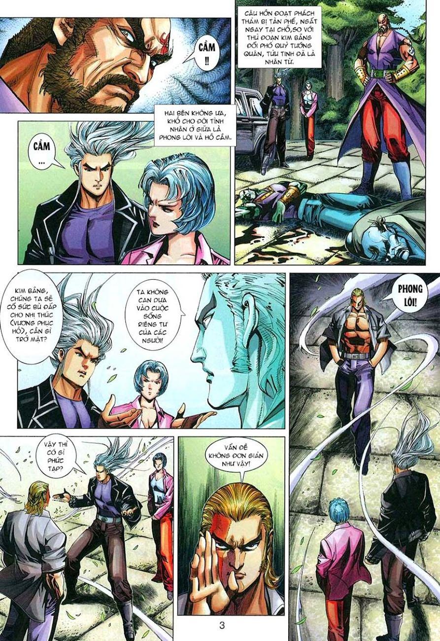 Long Hổ Môn Chapter 325 - Trang 2