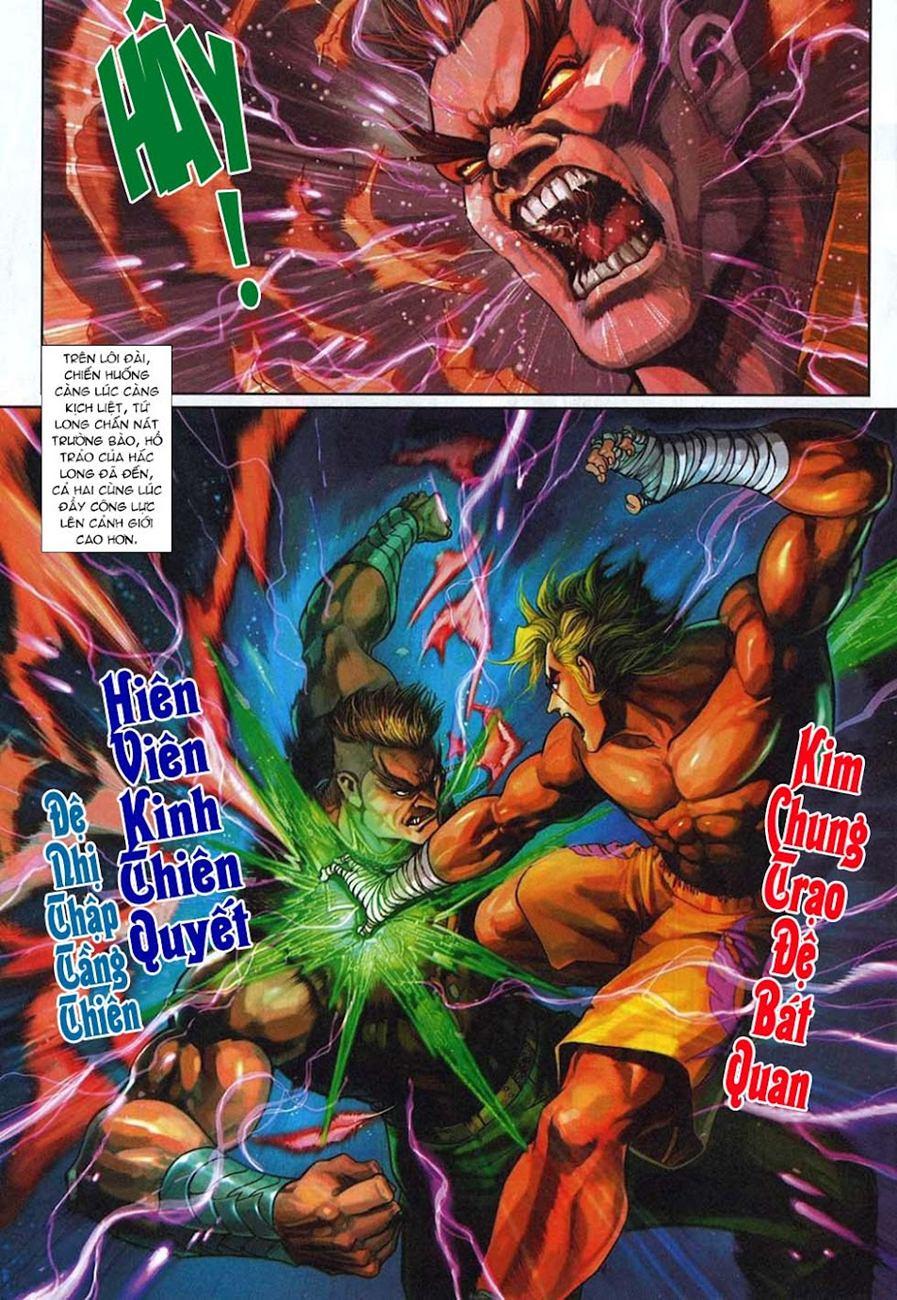 Long Hổ Môn Chapter 325 - Trang 2