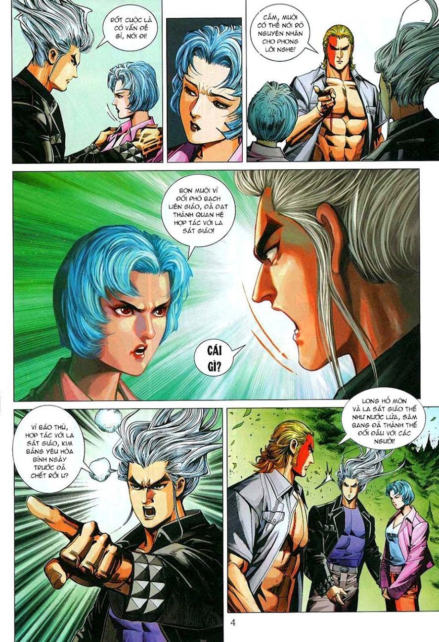 Long Hổ Môn Chapter 325 - Trang 2