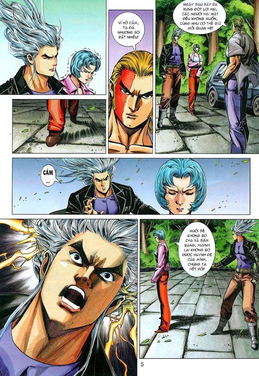 Long Hổ Môn Chapter 325 - Trang 2