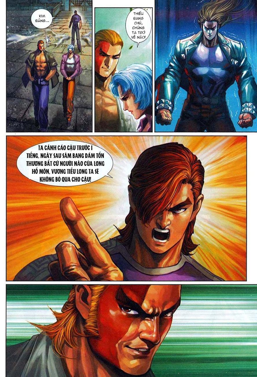 Long Hổ Môn Chapter 325 - Trang 2