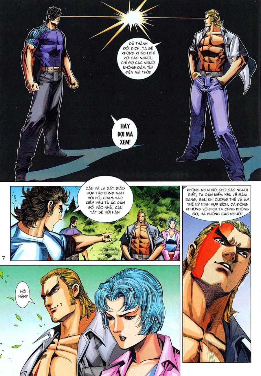 Long Hổ Môn Chapter 325 - Trang 2