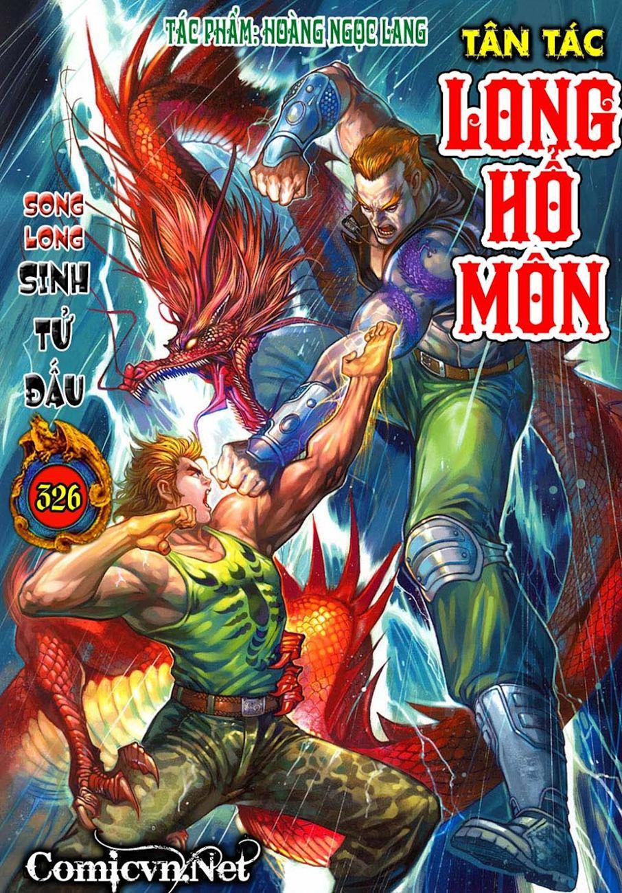 Long Hổ Môn Chapter 326 - Trang 2