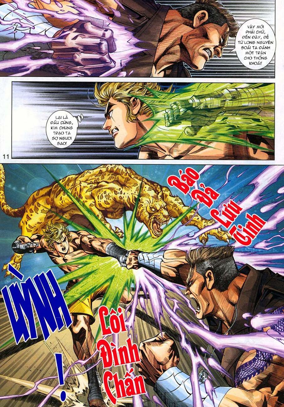 Long Hổ Môn Chapter 326 - Trang 2