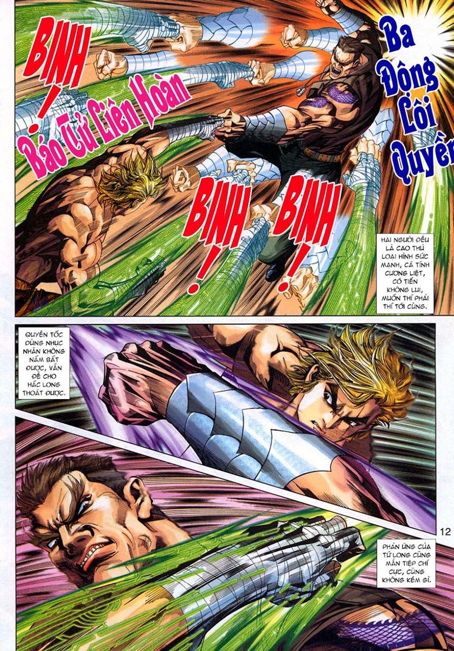 Long Hổ Môn Chapter 326 - Trang 2