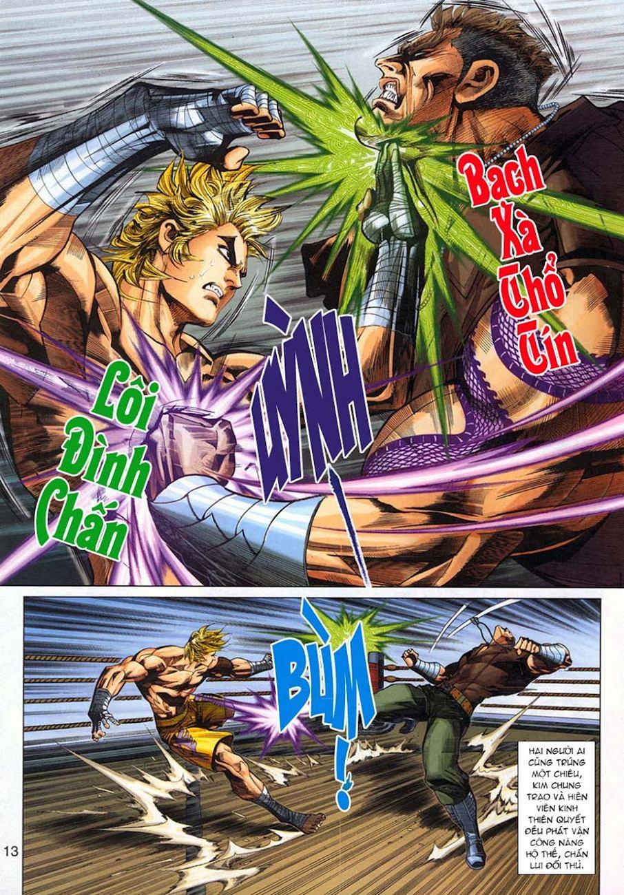 Long Hổ Môn Chapter 326 - Trang 2