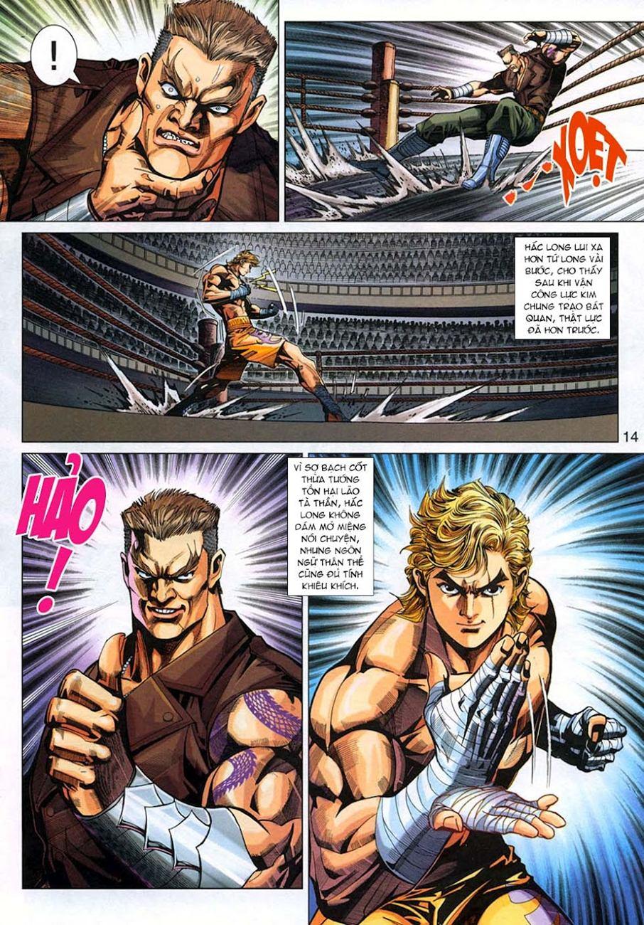 Long Hổ Môn Chapter 326 - Trang 2