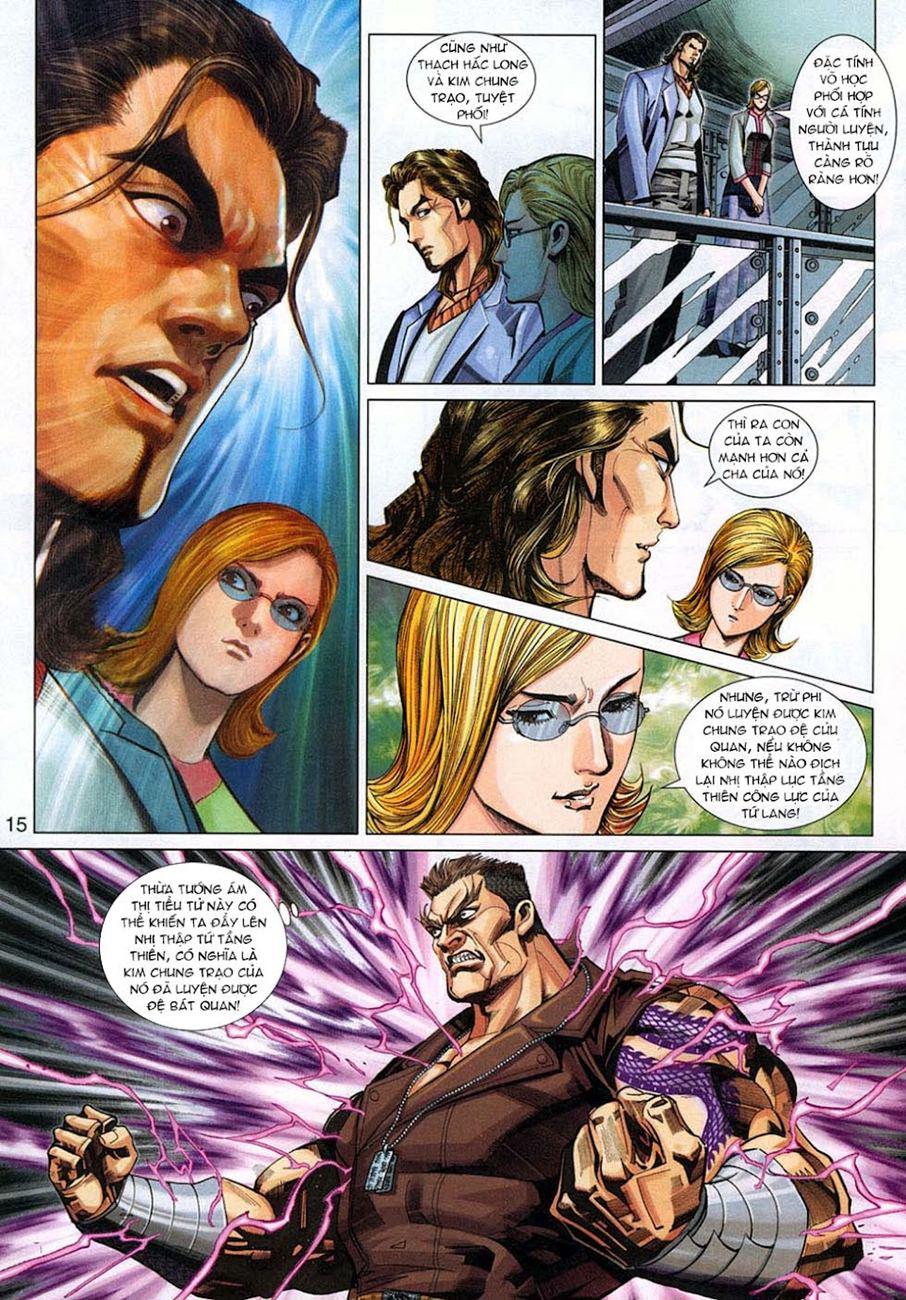 Long Hổ Môn Chapter 326 - Trang 2