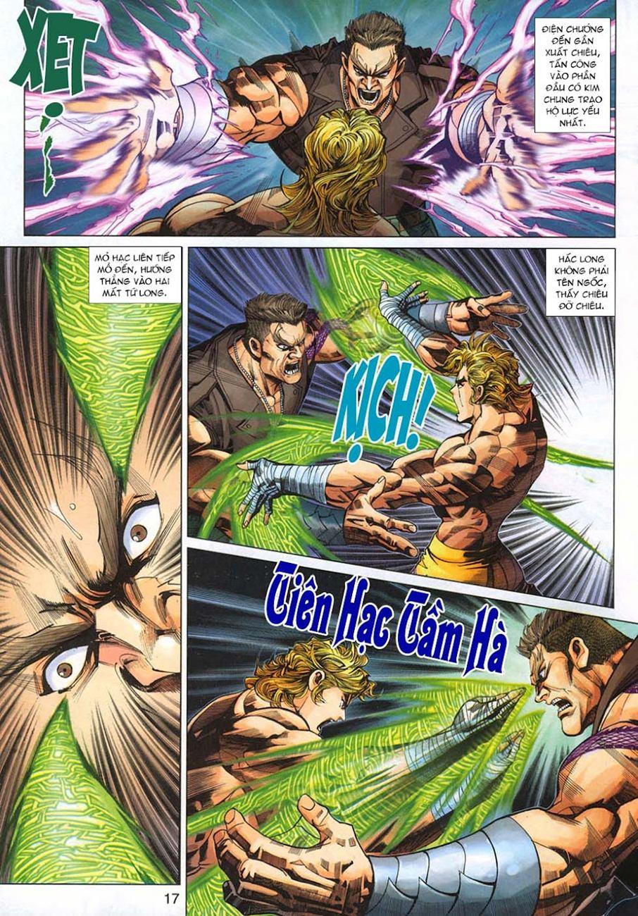 Long Hổ Môn Chapter 326 - Trang 2