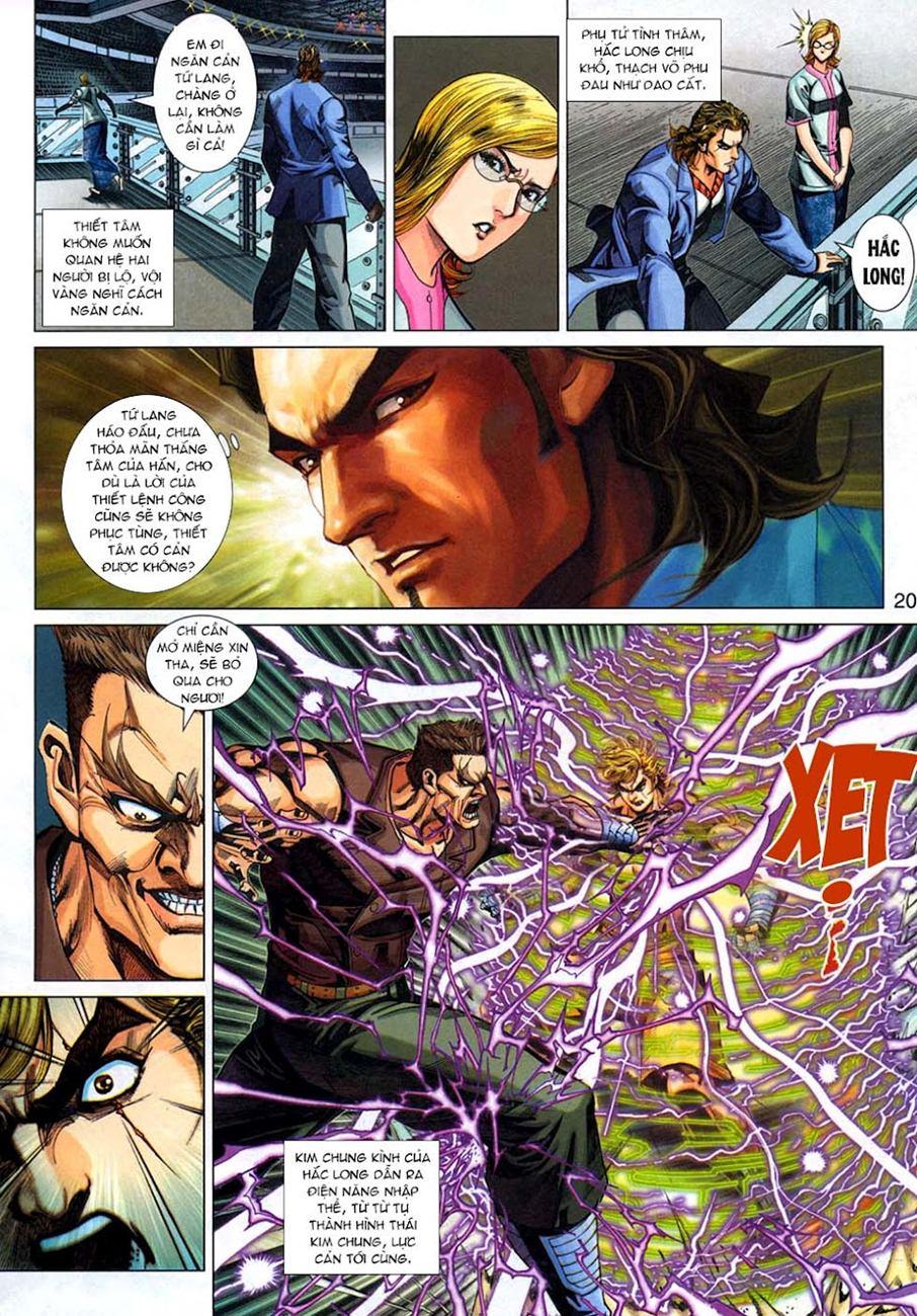 Long Hổ Môn Chapter 326 - Trang 2