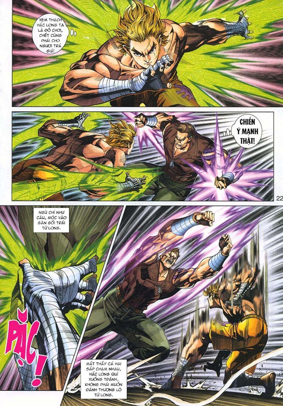 Long Hổ Môn Chapter 326 - Trang 2