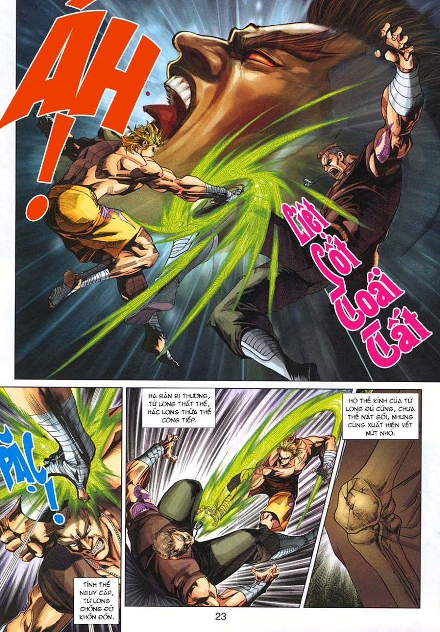 Long Hổ Môn Chapter 326 - Trang 2