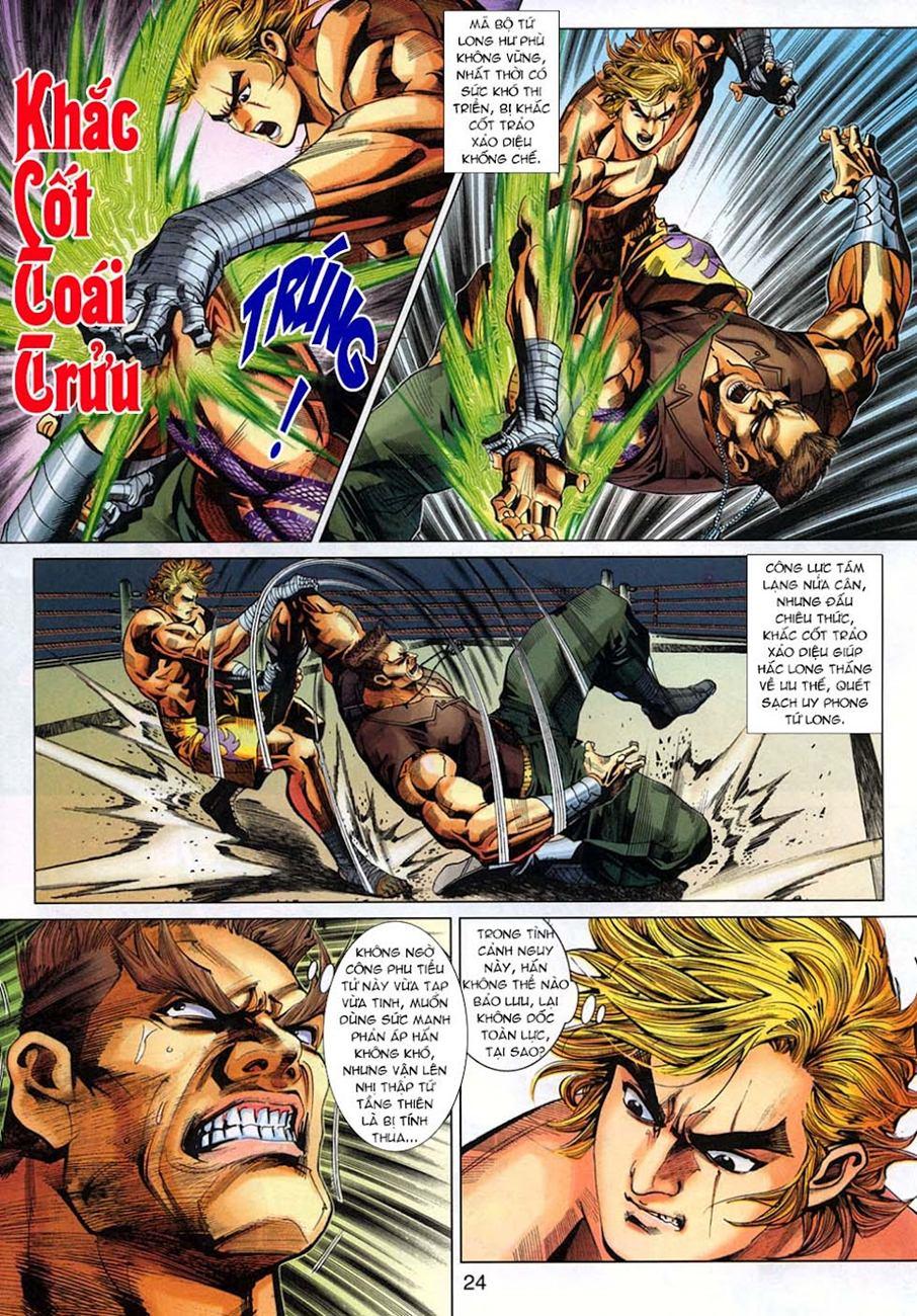 Long Hổ Môn Chapter 326 - Trang 2