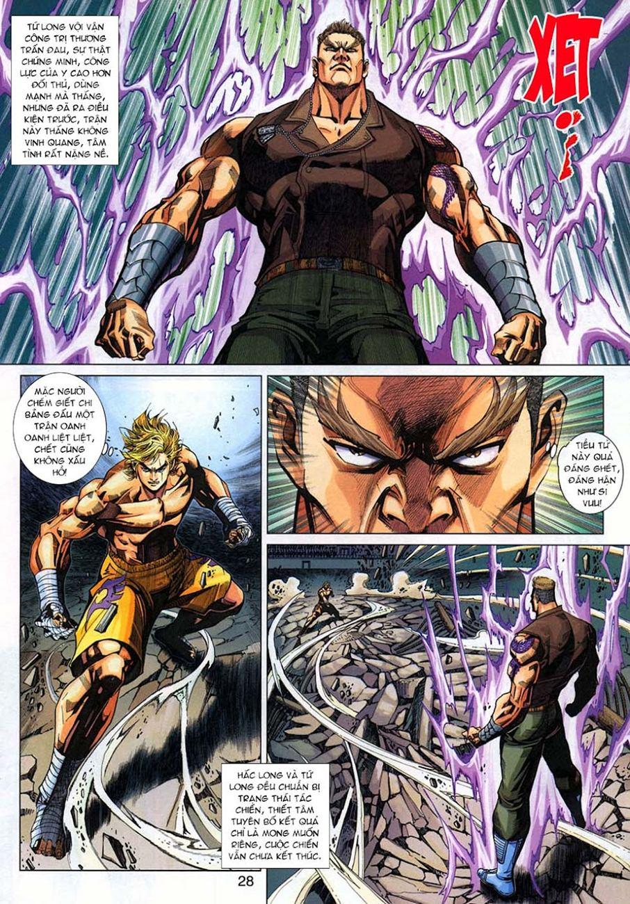 Long Hổ Môn Chapter 326 - Trang 2