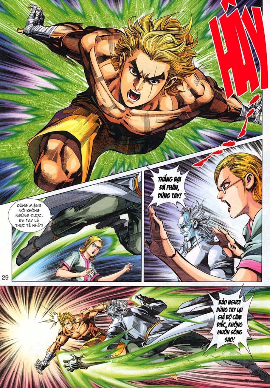 Long Hổ Môn Chapter 326 - Trang 2