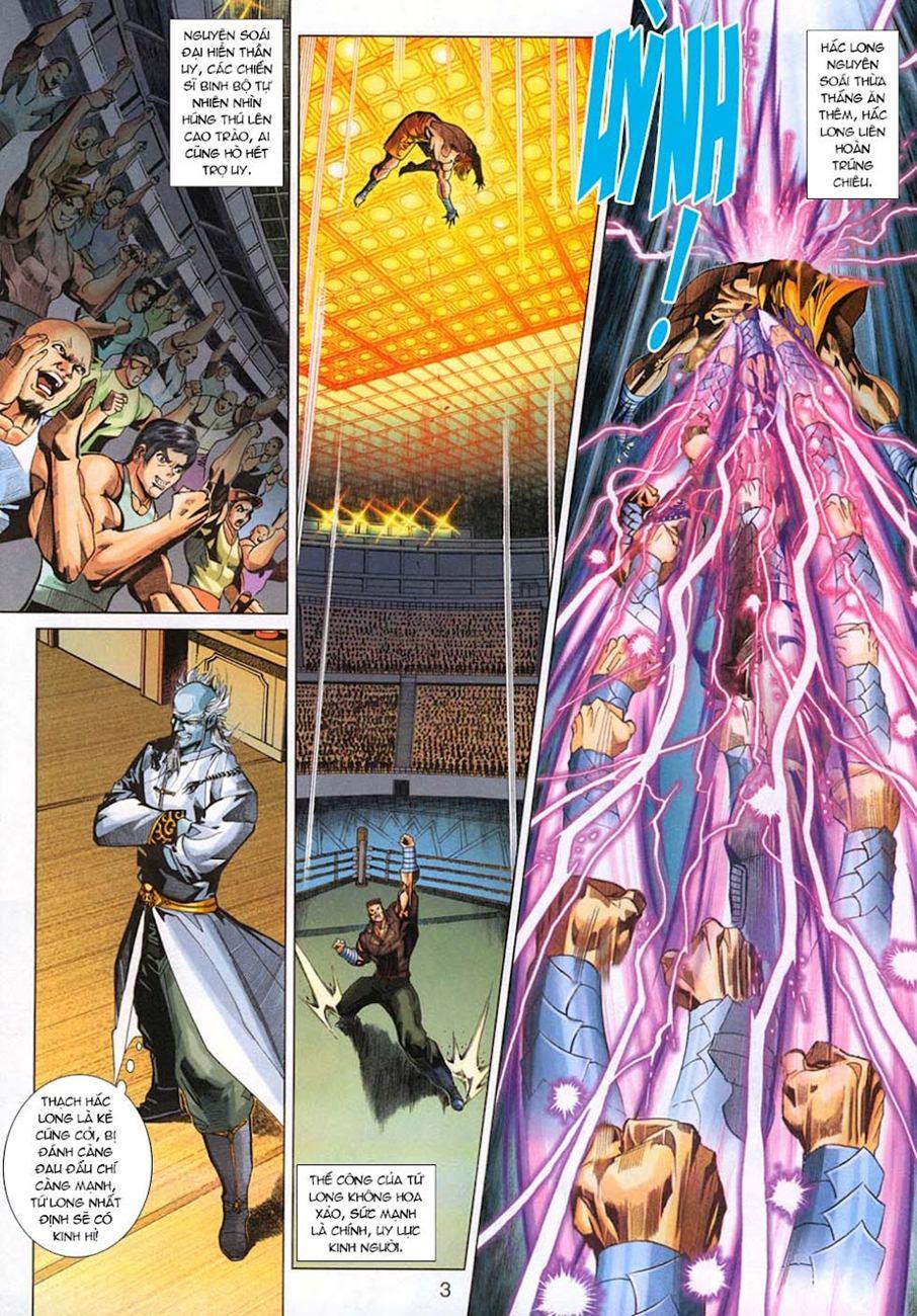 Long Hổ Môn Chapter 326 - Trang 2
