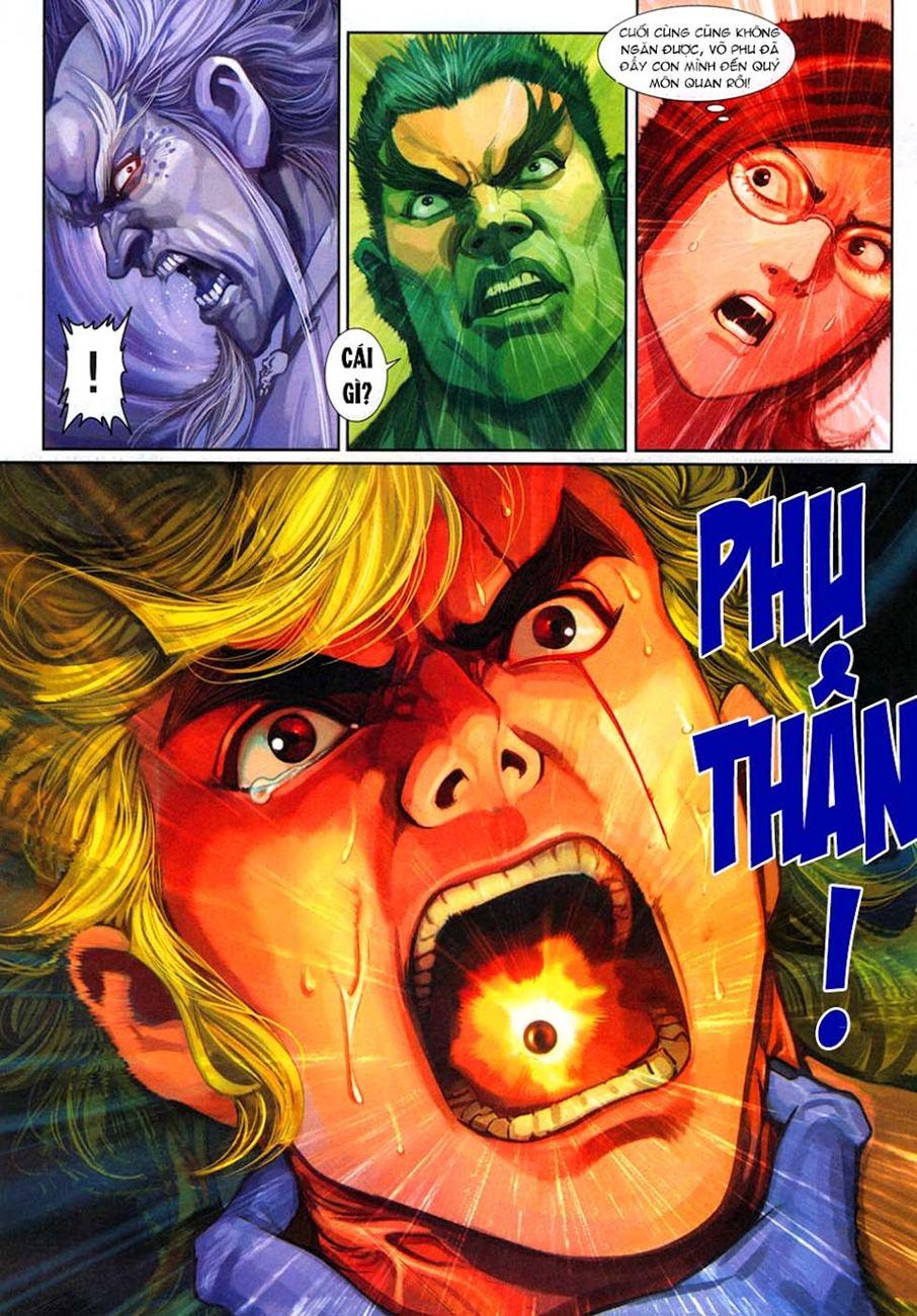 Long Hổ Môn Chapter 326 - Trang 2