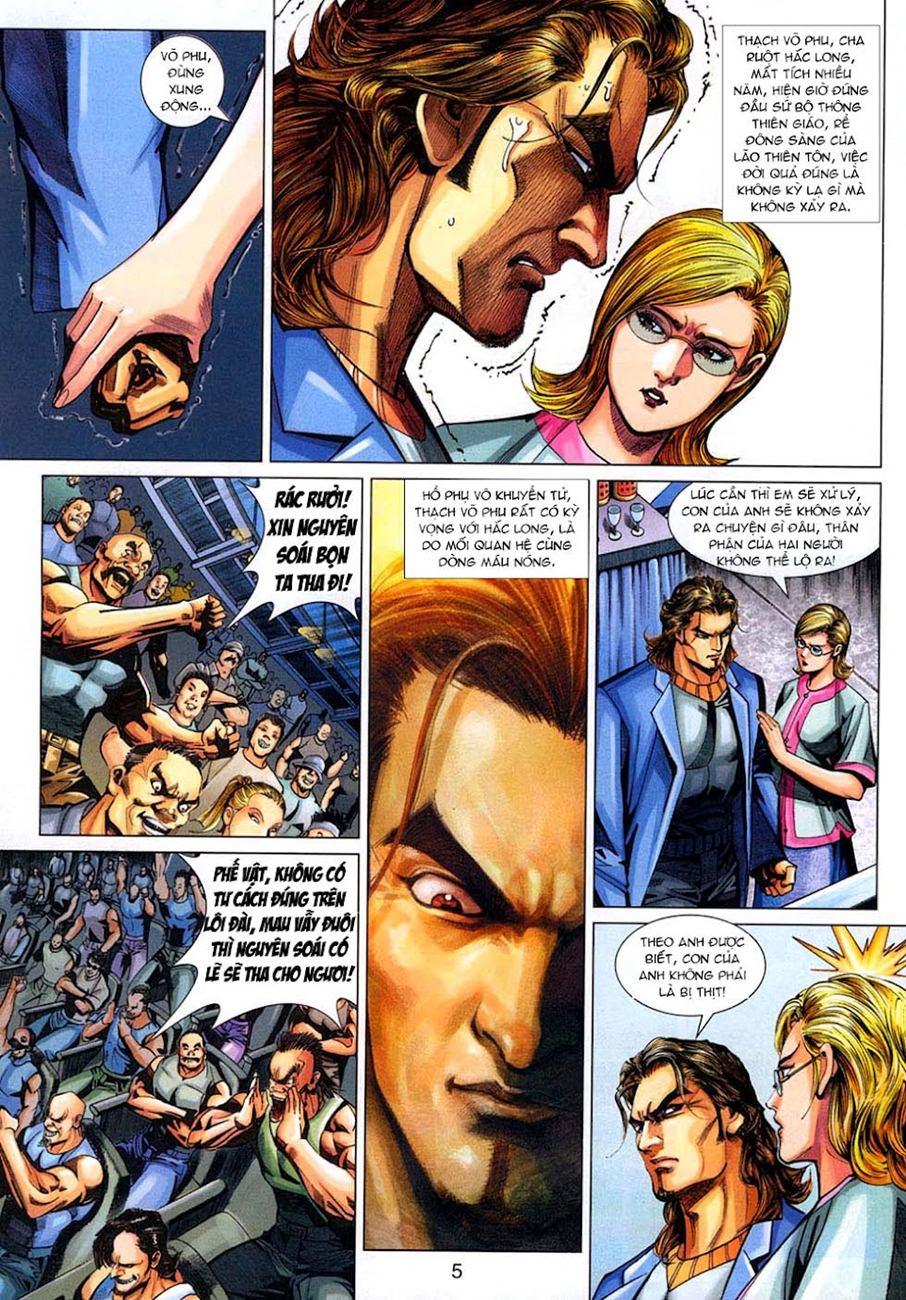 Long Hổ Môn Chapter 326 - Trang 2