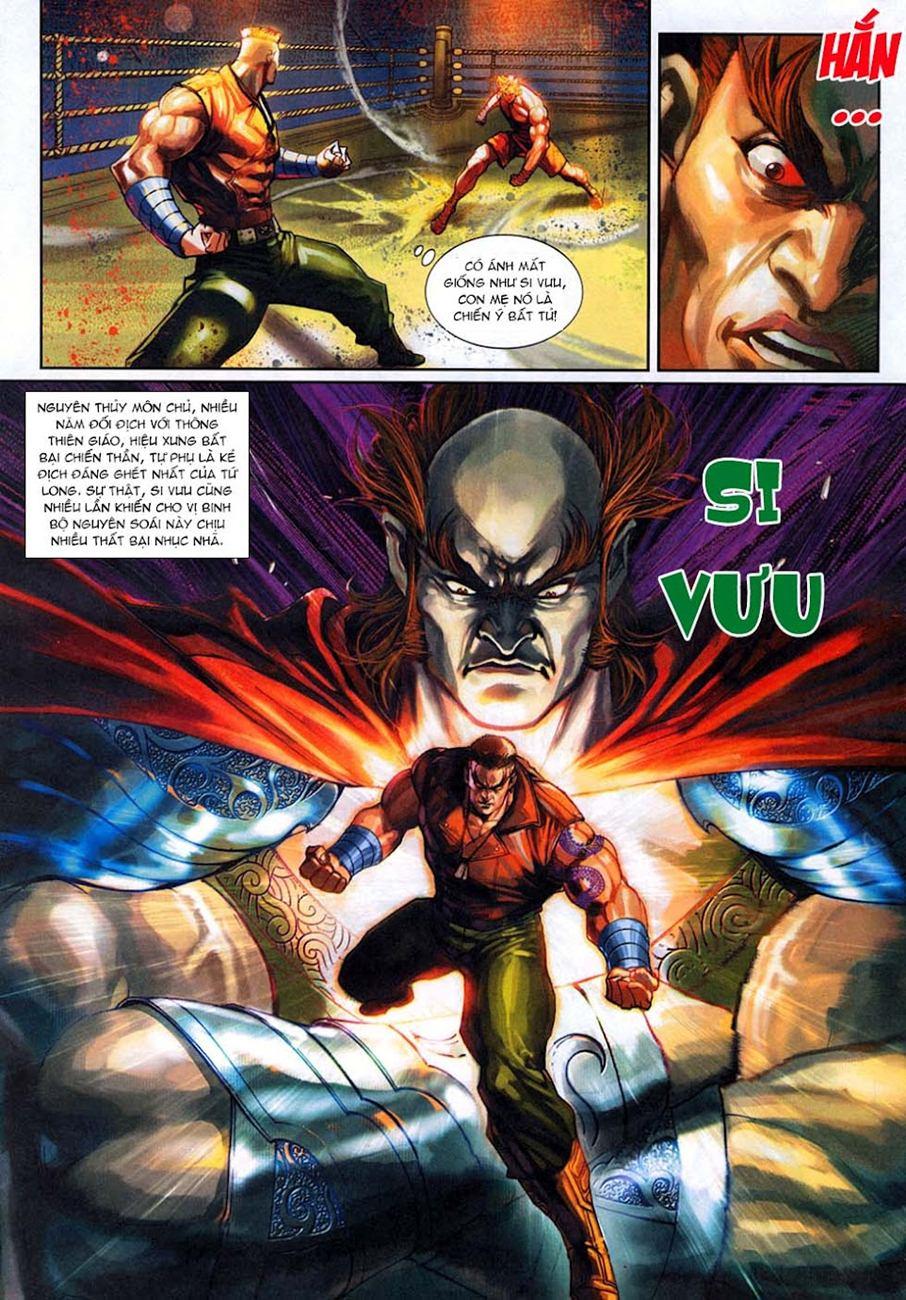 Long Hổ Môn Chapter 326 - Trang 2