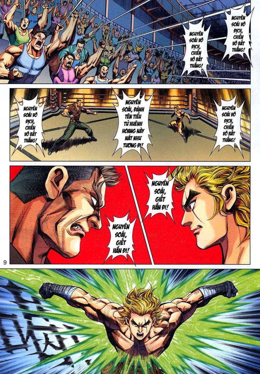 Long Hổ Môn Chapter 326 - Trang 2