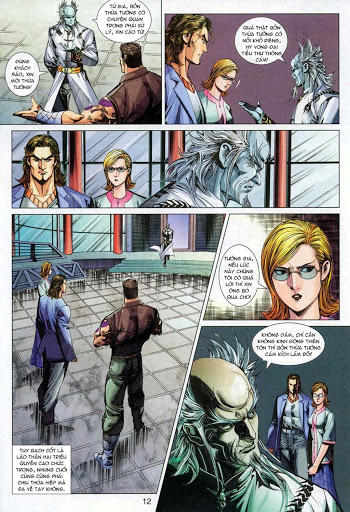 Long Hổ Môn Chapter 327 - Trang 2