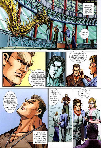 Long Hổ Môn Chapter 327 - Trang 2