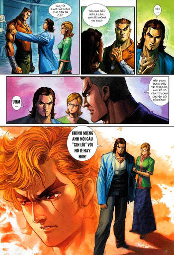 Long Hổ Môn Chapter 327 - Trang 2