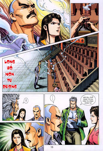 Long Hổ Môn Chapter 327 - Trang 2