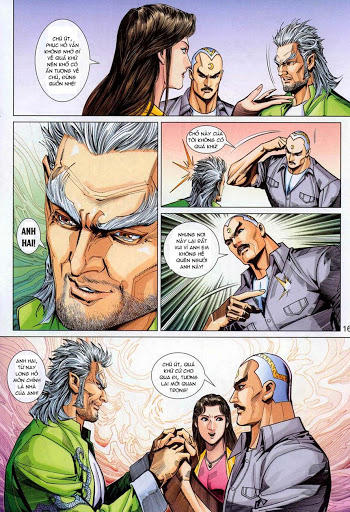 Long Hổ Môn Chapter 327 - Trang 2