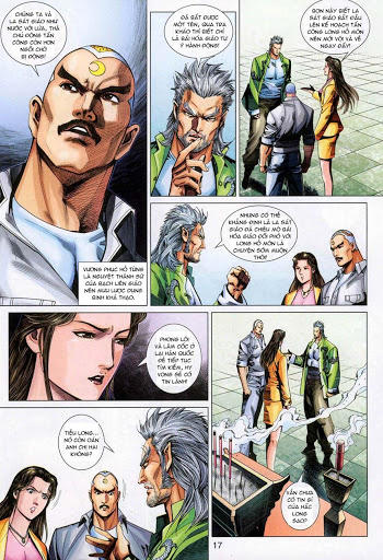 Long Hổ Môn Chapter 327 - Trang 2