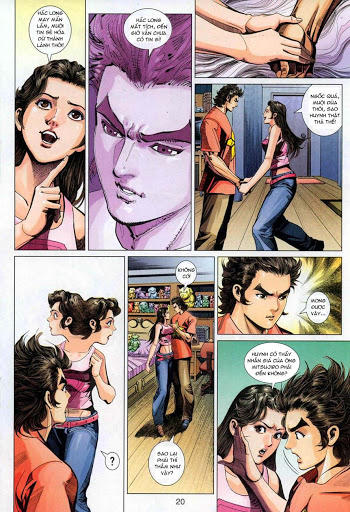 Long Hổ Môn Chapter 327 - Trang 2