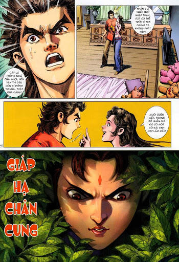 Long Hổ Môn Chapter 327 - Trang 2