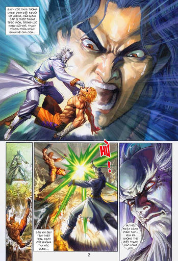 Long Hổ Môn Chapter 327 - Trang 2