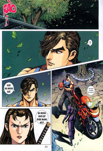 Long Hổ Môn Chapter 327 - Trang 2