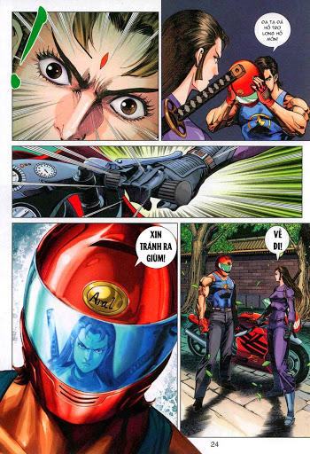 Long Hổ Môn Chapter 327 - Trang 2